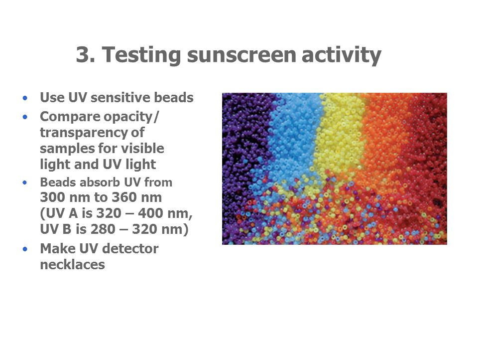 Biology - UV Experinment, Lab Report